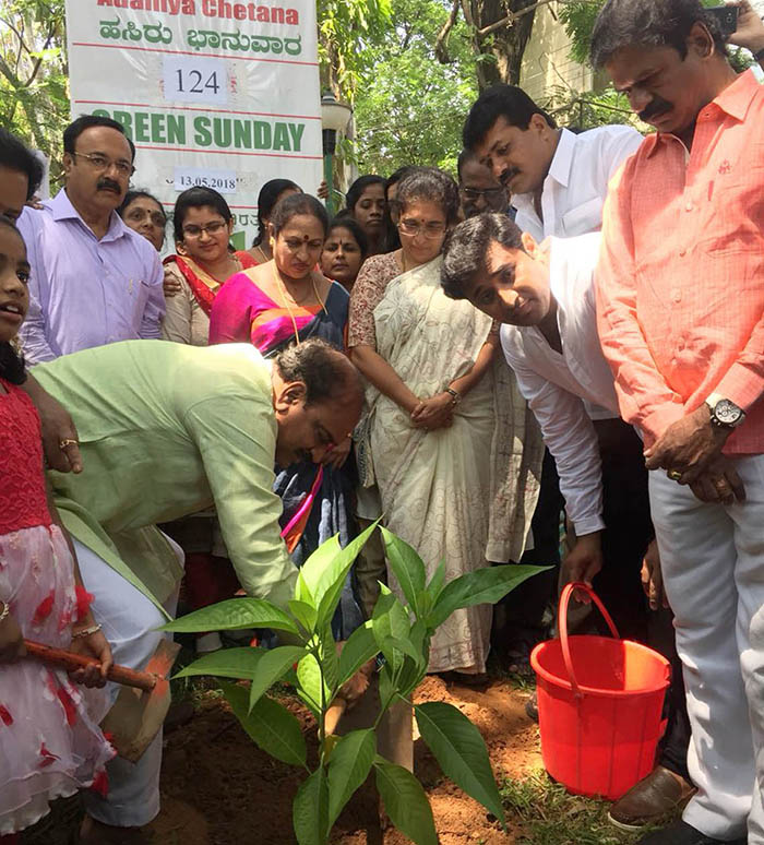 ಮತದಾನದಿಂದ ಉತ್ತಮ ಜನಪ್ರತಿನಿಧಿ ಆಯ್ಕೆ ಸಾಧ್ಯ: ಕೇಂದ್ರ ಸಚಿವ ಅನಂತ್‌ ಕುಮಾರ್